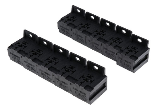 20x Automotrices 5 Pin Soportes De Enchufe De Con Terminales