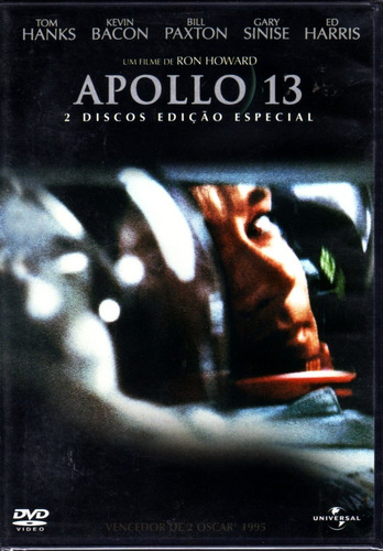 Apollo 13 ( Tom Hanks ) Dvd Doble Nuevo Sellado Sin Español