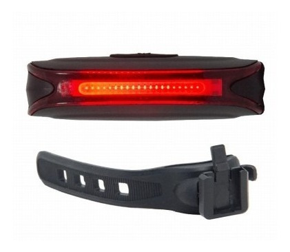Imagen 1 de 2 de Luz Led Trasera Bicicleta Van Halen Van Mega Recargable Usb