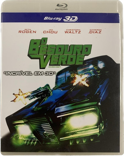 O Besouro Verde Blu Ray 3d