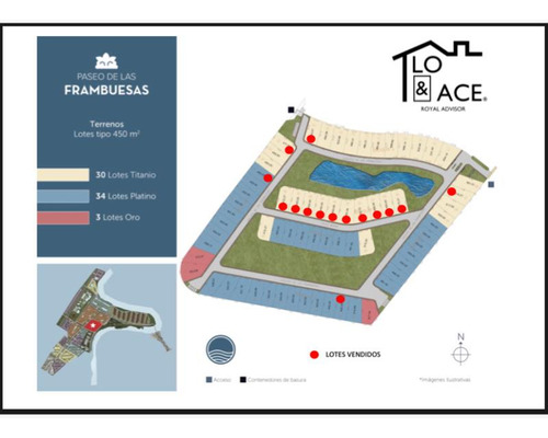 Terreno En Venta En Altozano La Nueva Laguna