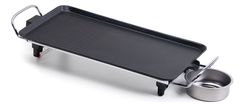 Parrilla Eléctrica 2 Superficies Plancha/grill - Betterware