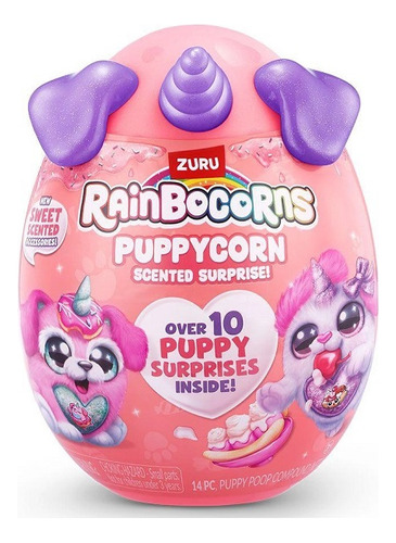 Rainbocorns Puppycorn Surprise Series 8 Fun F0149-8 Roxo