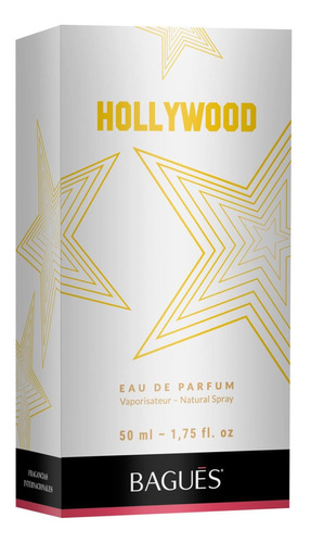 Hollywood Eau De Parfum - Fragancias Internacionales Bagues