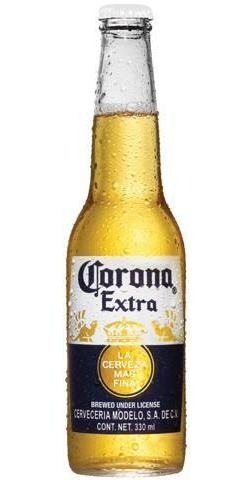Cerveza Corona Botellín 24 Unidades 330cc