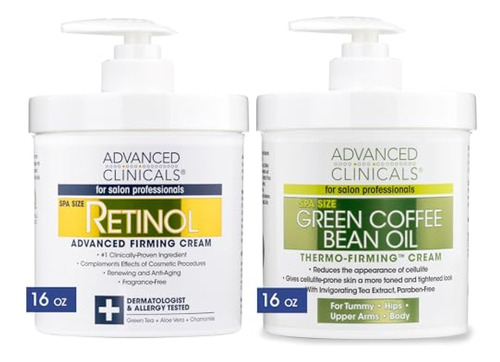 Crema Reafirmante Anticelulitis  Advanced Clinicals Crema Co