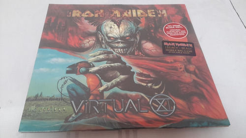 Iron Maiden Virtual Xi 2lp 1ra Ediciónamericana 2017 Sellado