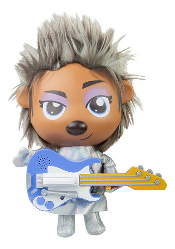 Sing 2: Juguete De Peluche Riff-rock Ash  Juguete Interactiv