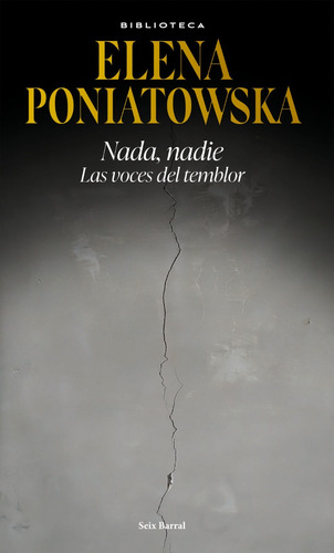 Nada, Nadie - Las Voces Del Temblor - Elena Poniatowska