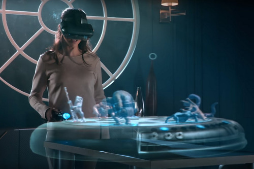 Lenovo Ar-7561n Visor Realidad Aumentada - Jedi Challenges