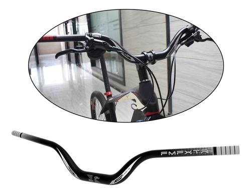 . Manillar De Bicicleta De Montaña 2 Piezas