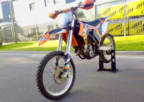 Imagen 4 de 4 de Moto Cross Ktm Sxf 250