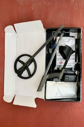 Detector De Metales Xp Deus Negro (Usado)