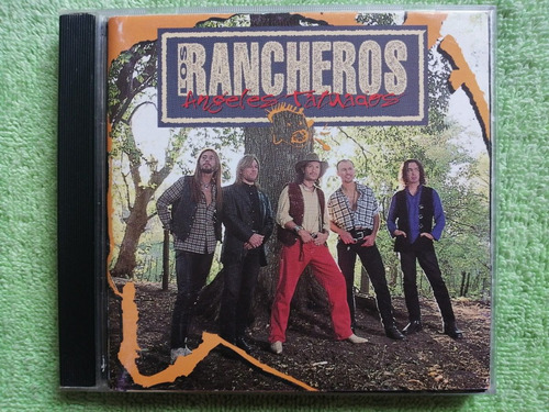Eam Cd Los Rancheros Angeles Tatuados 1997 Su Quinto Album