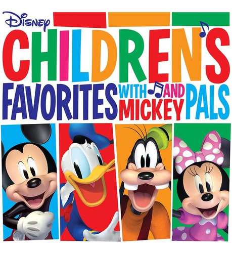 Los Favoritos De Los Niños De Varios Artistas Con Mickey And