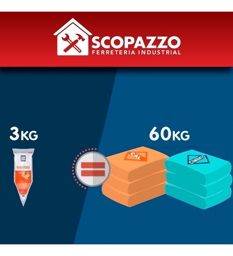 Masa Dun Dun Adhesivo Listo Para Usar En Ladrillos 3kg