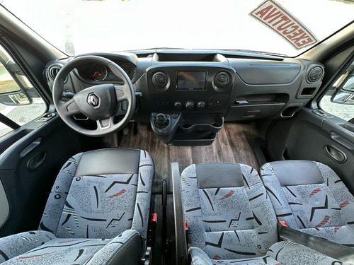 Renault Master L3h2 Minibus - Executiva 16 Lugares