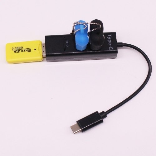 Hub Usb C Type C Tipo C A Usb 2.0 +tf Micro Sd