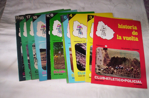 11 Revistas Historia De La Vuelta Año 1976 ...leer