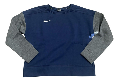 Polera Nike Mujer Azul/gris