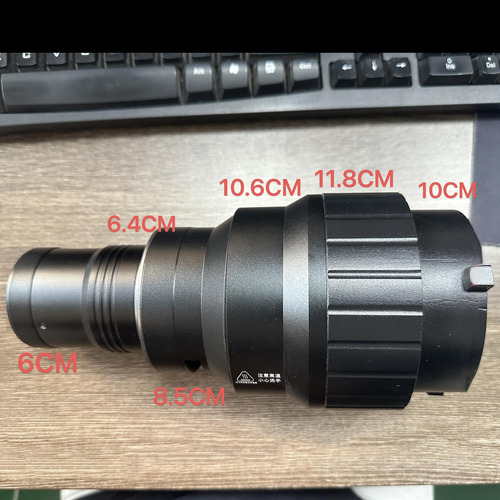Snoot Óptico Cónico Snoot Con Lente Óptica De Proyección