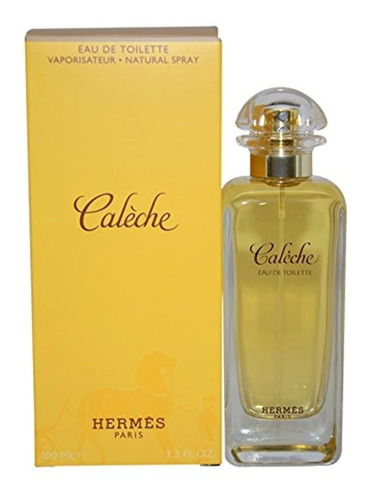 Hermes Caleche Soie De Parfum Spray, Transparente