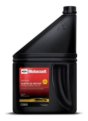 Aceite Sintético 5w40 Para Motor 4l Motorcraft