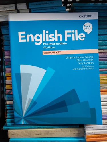 English File Pre Intermediate Workbook Fourth Ed -rf Libros
