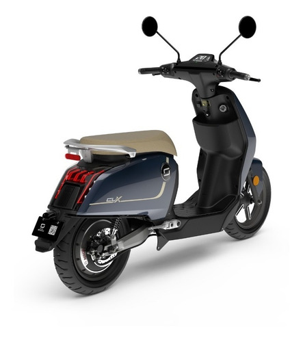 Imagen 8 de 15 de Moto Eléctrica Super Soco Cux 1600w Concesionario Oficial
