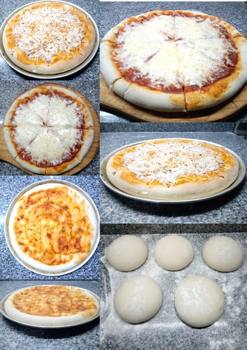 Prepizzas Caseras Tipo Pizzería Masa Artesanal