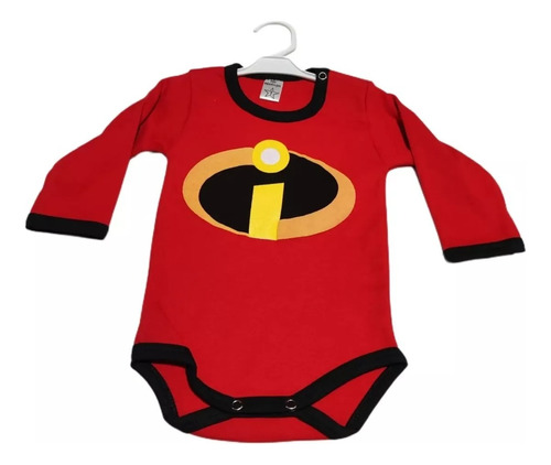 Body De Bebe Los Increibles Algodon Premium