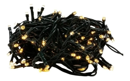 Luces Led Navidad Lineal Para Decorar Arboles 100 Led 8 M