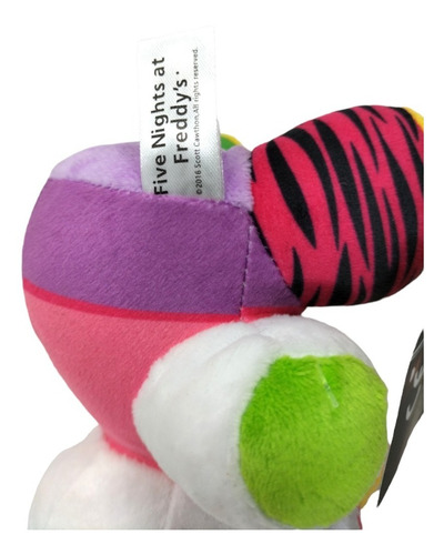 Peluche Glamrock Chica 15cm Five Nights At Freddy's:security