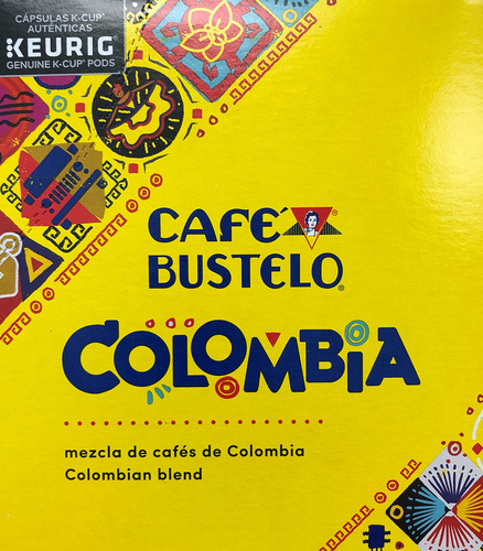 Café 100% Colombiano 48 Cápsulas Para Cafetera