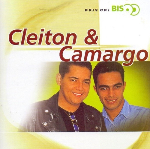 Cd Cleiton E Camargo Bis con doble sellado