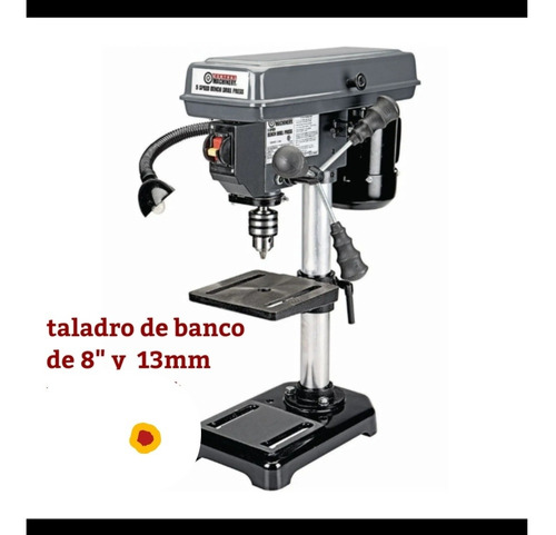 Taladro De Banco De 8' Y 13mm