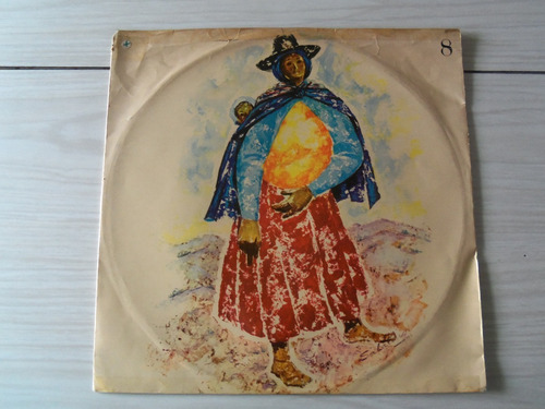 Vinilo Canto A Mi Tierra Magia Del Folklore Argentino Disco8