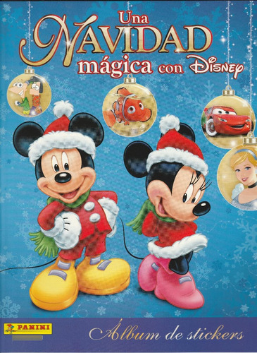  Álbum Una Navidad Magica Con Disney Completo A Pegar Panini