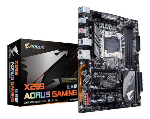 Mother Pc Gigabyte X299 Aorus Master E-atx Socket 2066 256gb