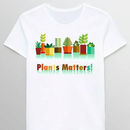 Remera Plants Matters I Love Plants 54817758