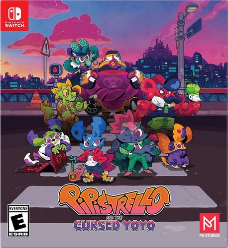 Pipistrello And The Cursed Yoyo Collectors Edition Switch