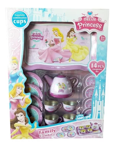 Kit 2 Xícaras Plásticas Coroa Princesas Disney 360ml Dourada - Plasútil -  Jogo de Chá Infantil - Magazine Luiza