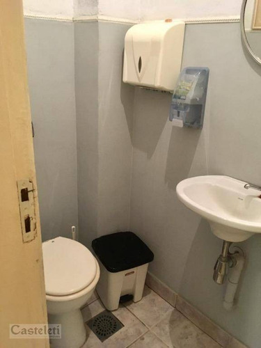 Imagem 14 de 15 de Sala À Venda, 85 M² Por R$ 240.000,00 - Cambuí - Campinas/sp - Sa0373