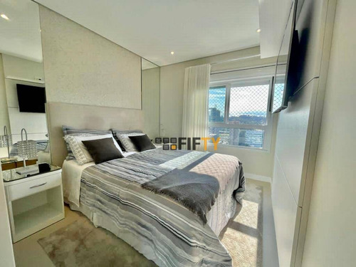 Apartamento À Venda, 132 M² Por R$ 2.200.000,00 - Brooklin - São Paulo/sp - Ap42122