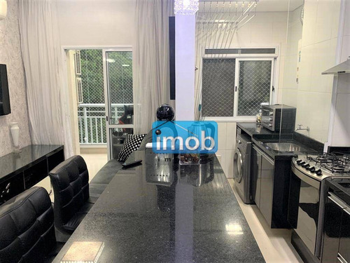 Imagem 16 de 30 de Apartamento Com 2 Dormitórios À Venda, 63 M² Por R$ 499.000,00 - Marapé - Santos/sp - Ap8453