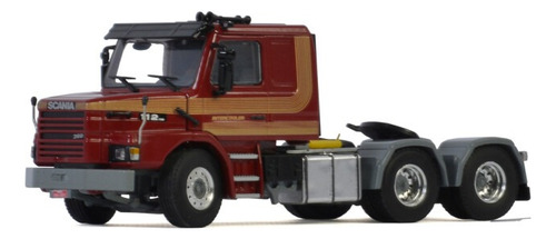 Wsi Scania T 112 Mh 1:50 Scania Do Brasil Marrom