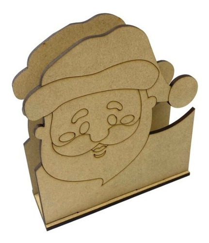 24 Pzas Servilleteros Navideños Santa Claus Art1286
