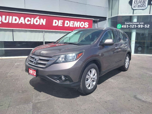 Imagen 1 de 15 de Honda Cr-v 2013 5p Exl L4/2.4 Aut