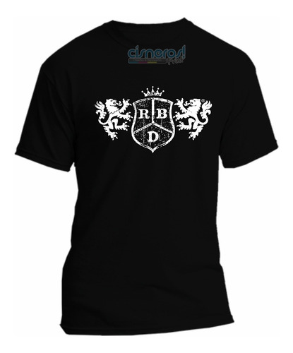 Playera Rbd Rebelde Novela Todas Las Tallas