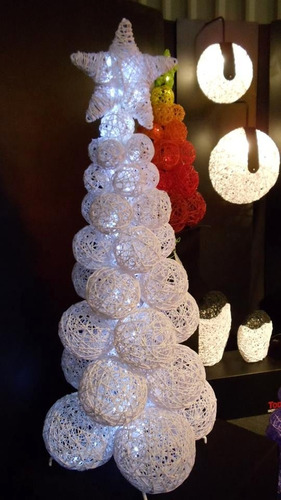 Imagen 3 de 6 de Oferta Navidadeña !!! Árbol Artesanal De Navidad 160 Cm.